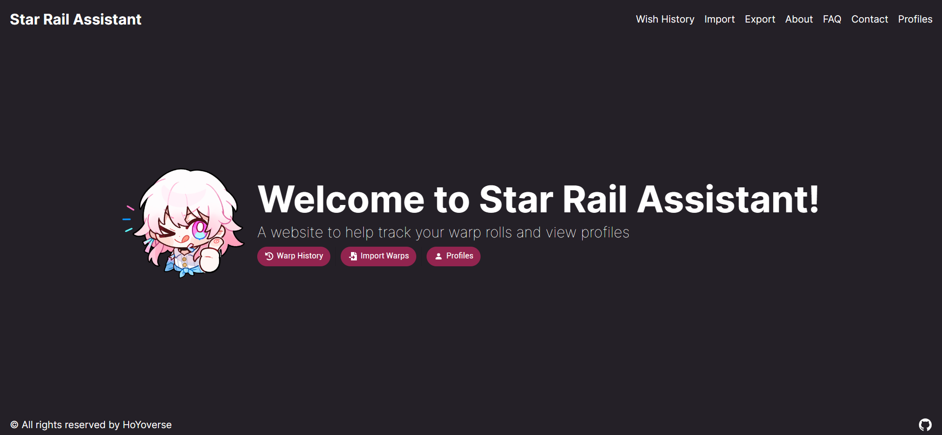 Star Rail Assistant